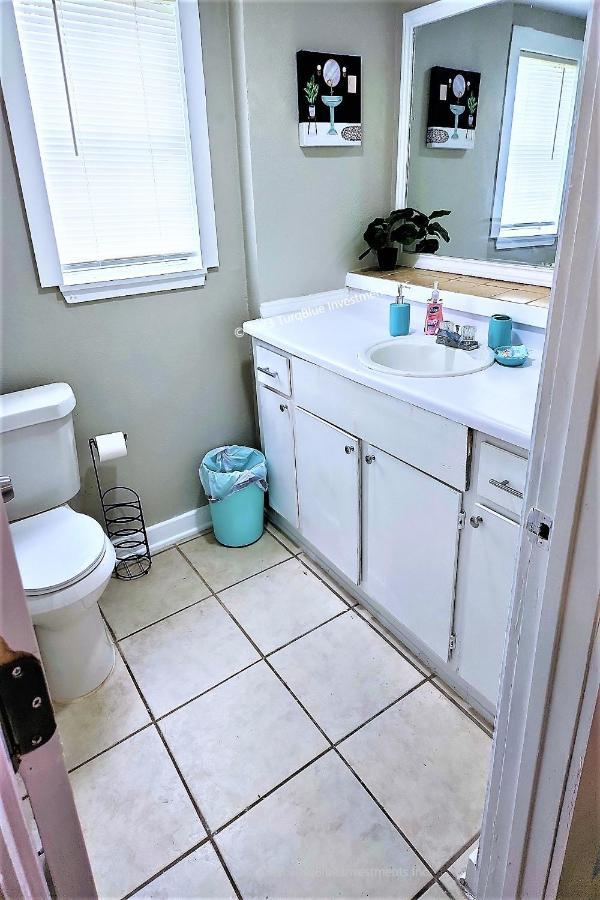 Casaazul-2605B-Pleasure Pier & Beach A Block Away- 3Bed 2Bath 7 Beds- 7 Minutes To Cruise Terminal Galveston Esterno foto