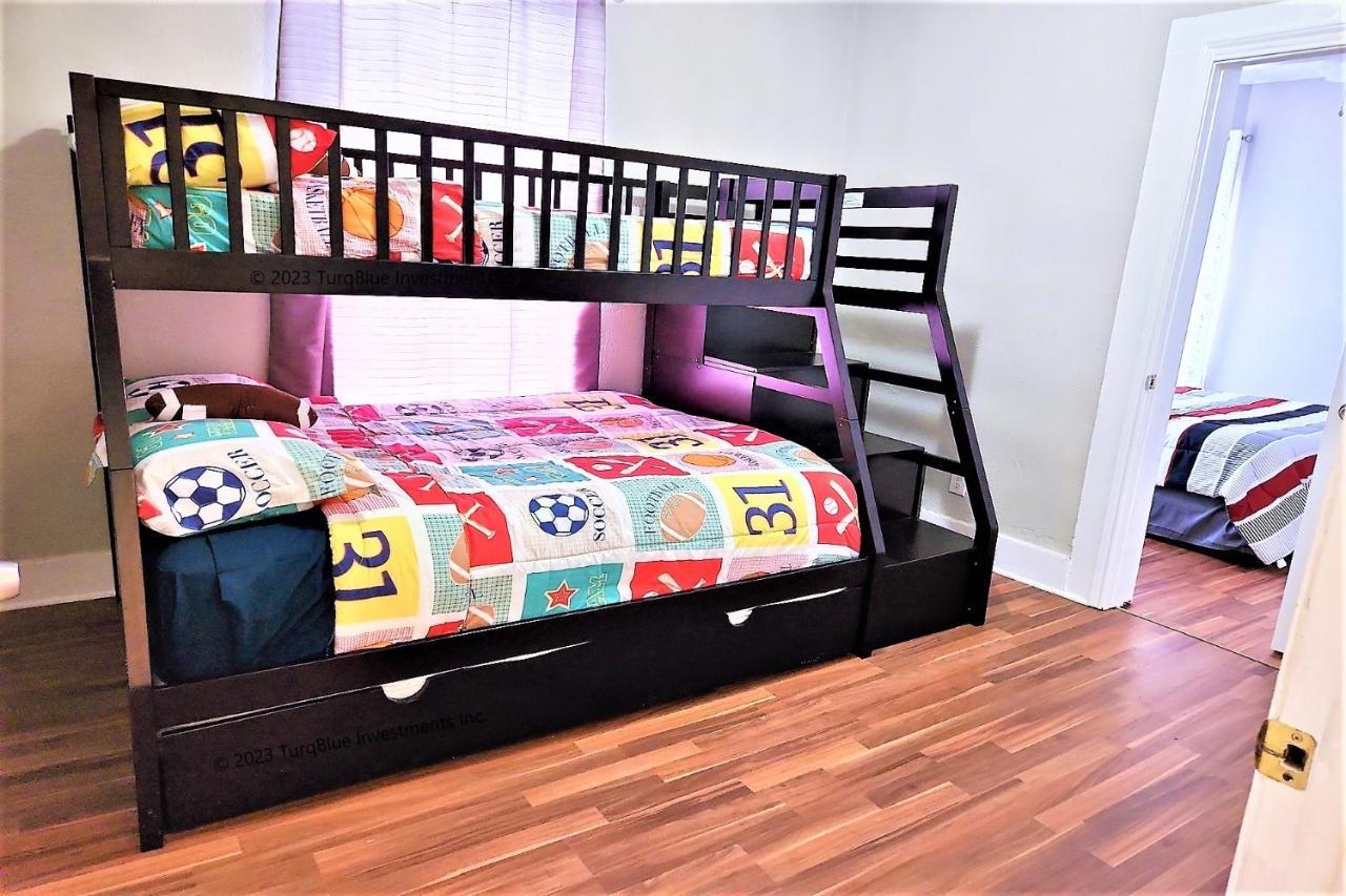 Casaazul-2605B-Pleasure Pier & Beach A Block Away- 3Bed 2Bath 7 Beds- 7 Minutes To Cruise Terminal Galveston Esterno foto
