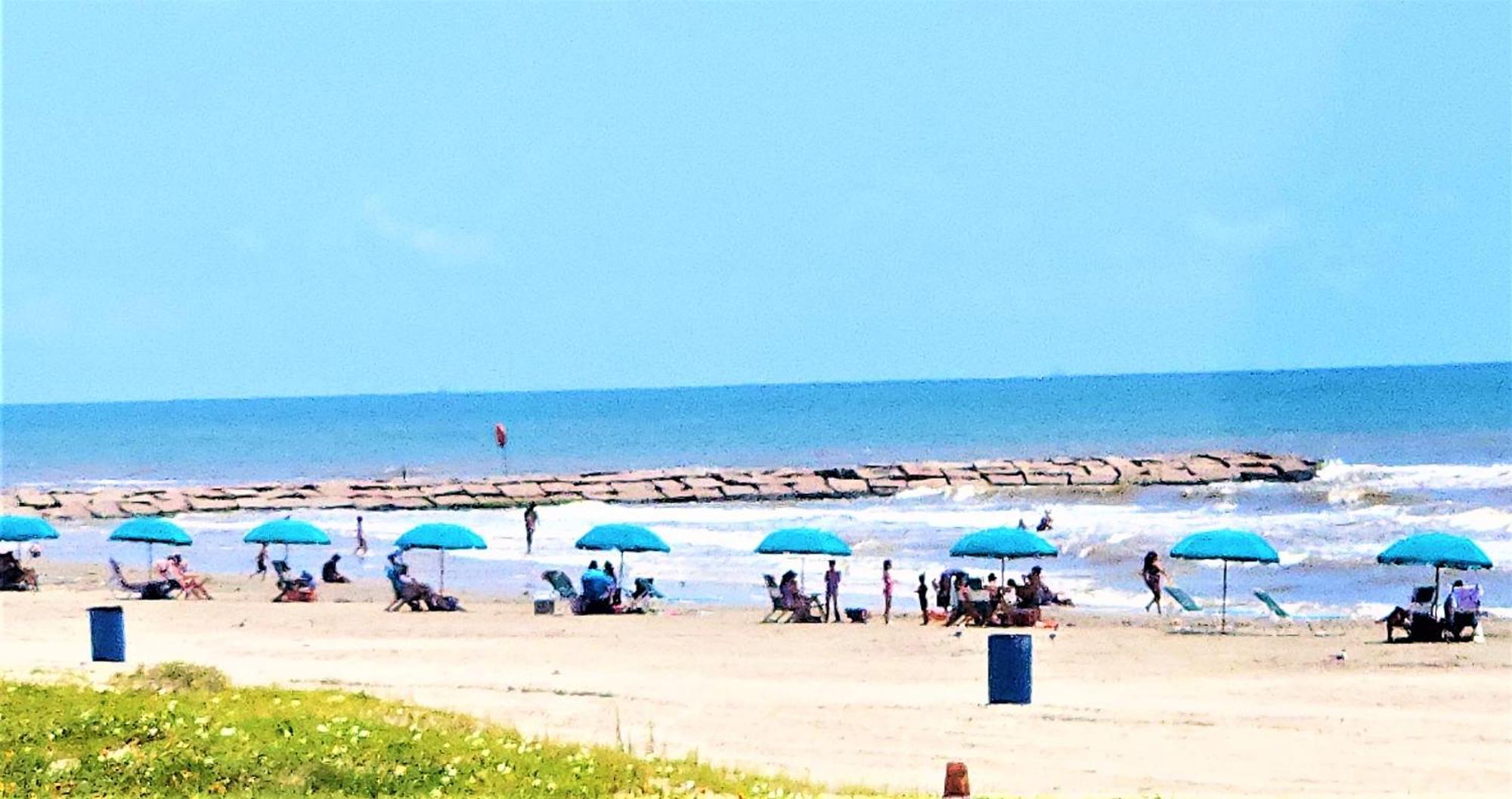Casaazul-2605B-Pleasure Pier & Beach A Block Away- 3Bed 2Bath 7 Beds- 7 Minutes To Cruise Terminal Galveston Esterno foto